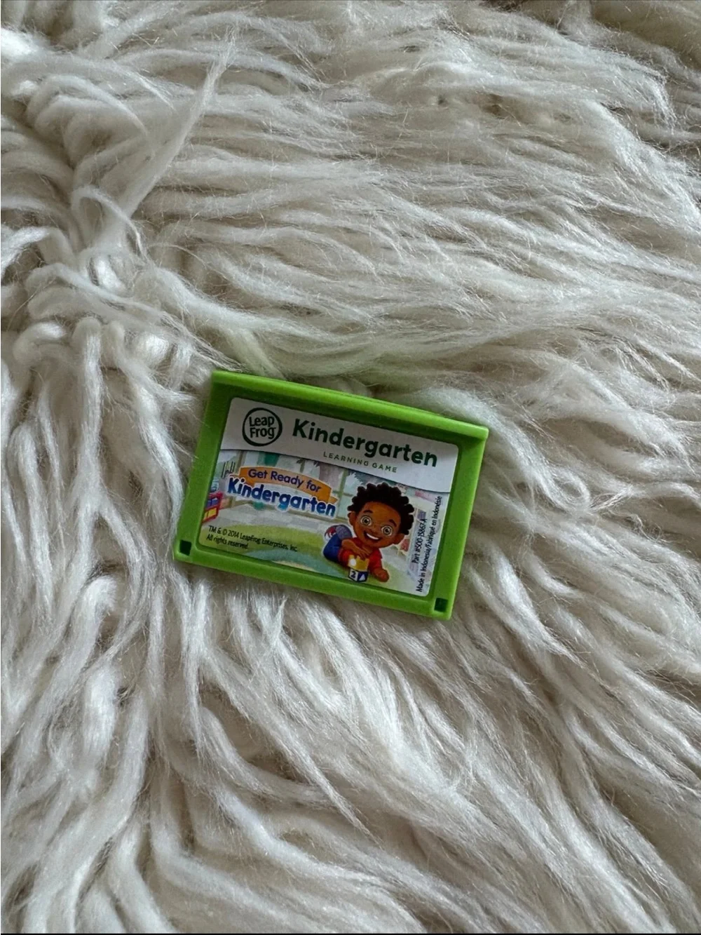 LeapFrog Learning Game Get Ready For Kindergarten Leapster Leap Pad Tablets